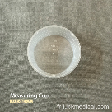 Trasparent Mesuring Cup Medical Use 60 ml / 90ml / 150 ml